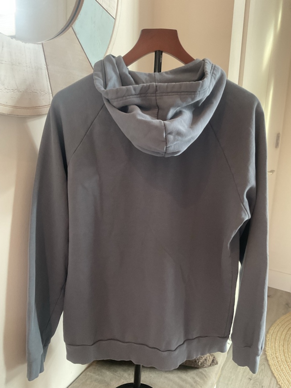 ***Under Armour ***Rival Fleece Antler Hoodie in a Slate Gray / Blue - Picture 5 of 11